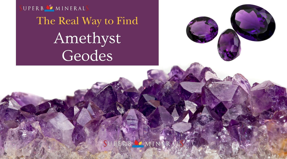 Amethyst Geodes - Properties, Uses, Appearance