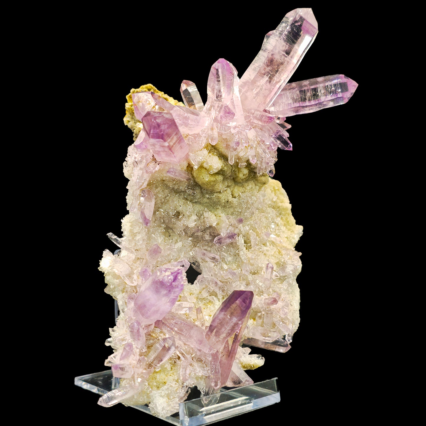 Amethyst Natural Mineral Specimen.  # GG14