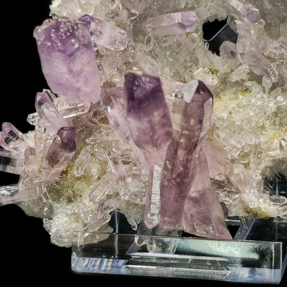 Amethyst Natural Mineral Specimen.  # GG14