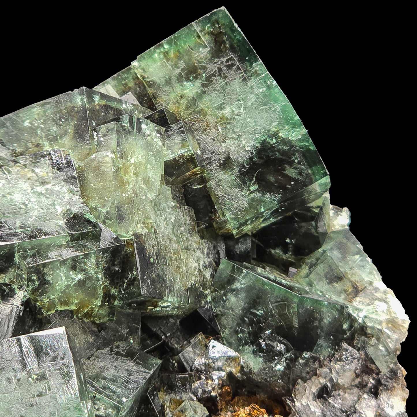 Fluorite Natural Mineral Specimen.  # GG17