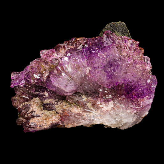 Rare Amethyst from Karur Natural Mineral Specimen # B 6852