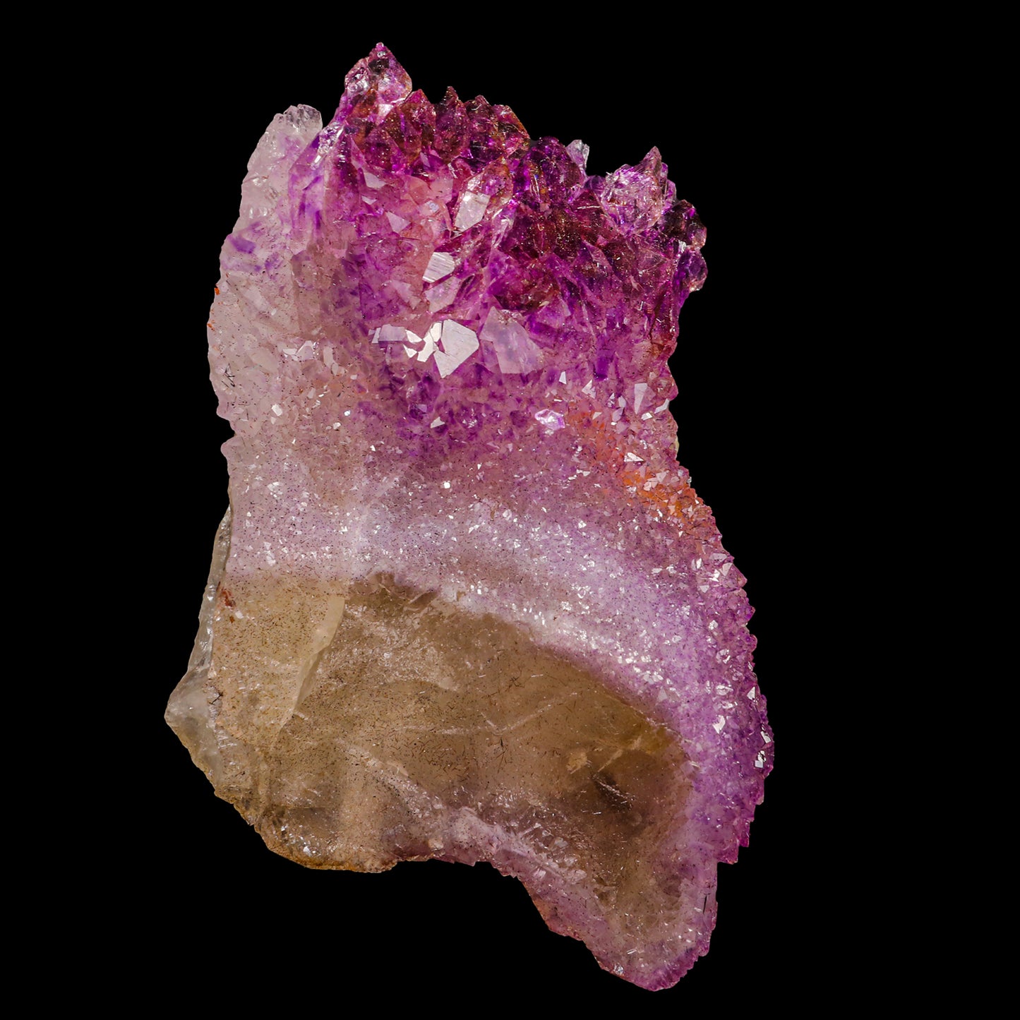 Rare Amethyst from Karur Natural Mineral Specimen # B 6863