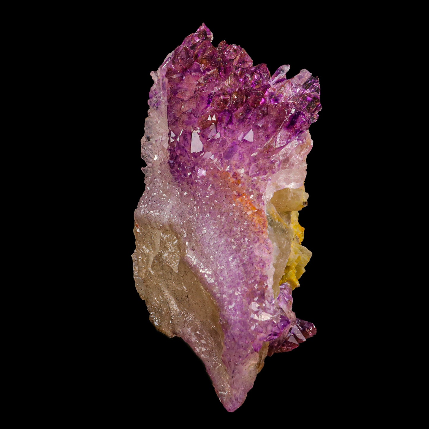 Rare Amethyst from Karur Natural Mineral Specimen # B 6863