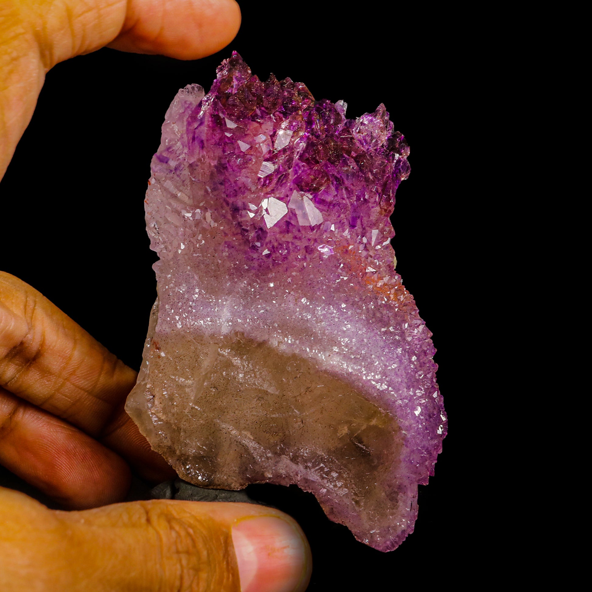 Rare Amethyst from Karur Natural Mineral Specimen # B 6863