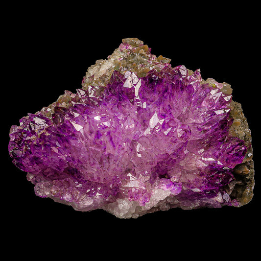 Rare Amethyst from Karur Natural Mineral Specimen # B 6868