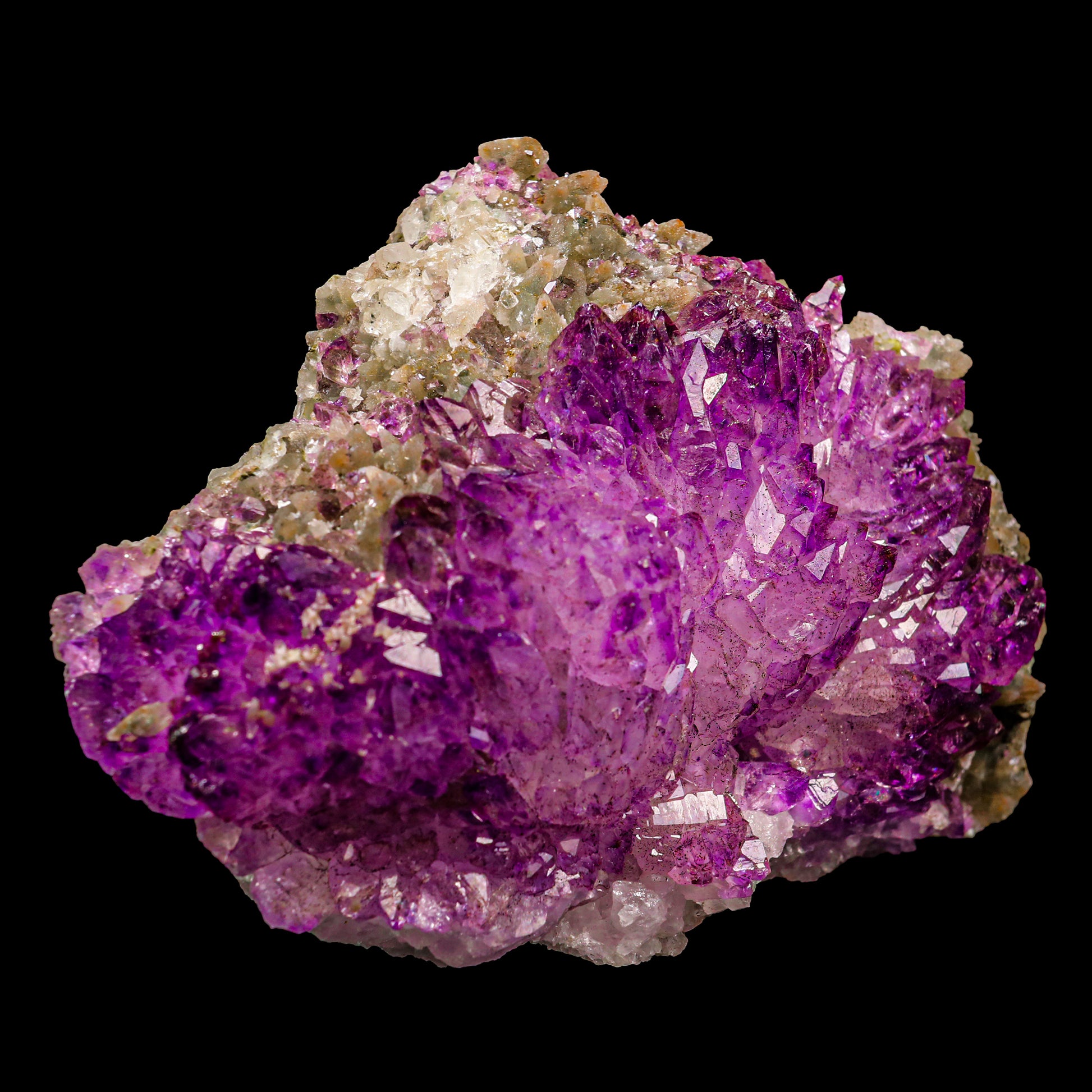 Rare Amethyst from Karur Natural Mineral Specimen # B 6868