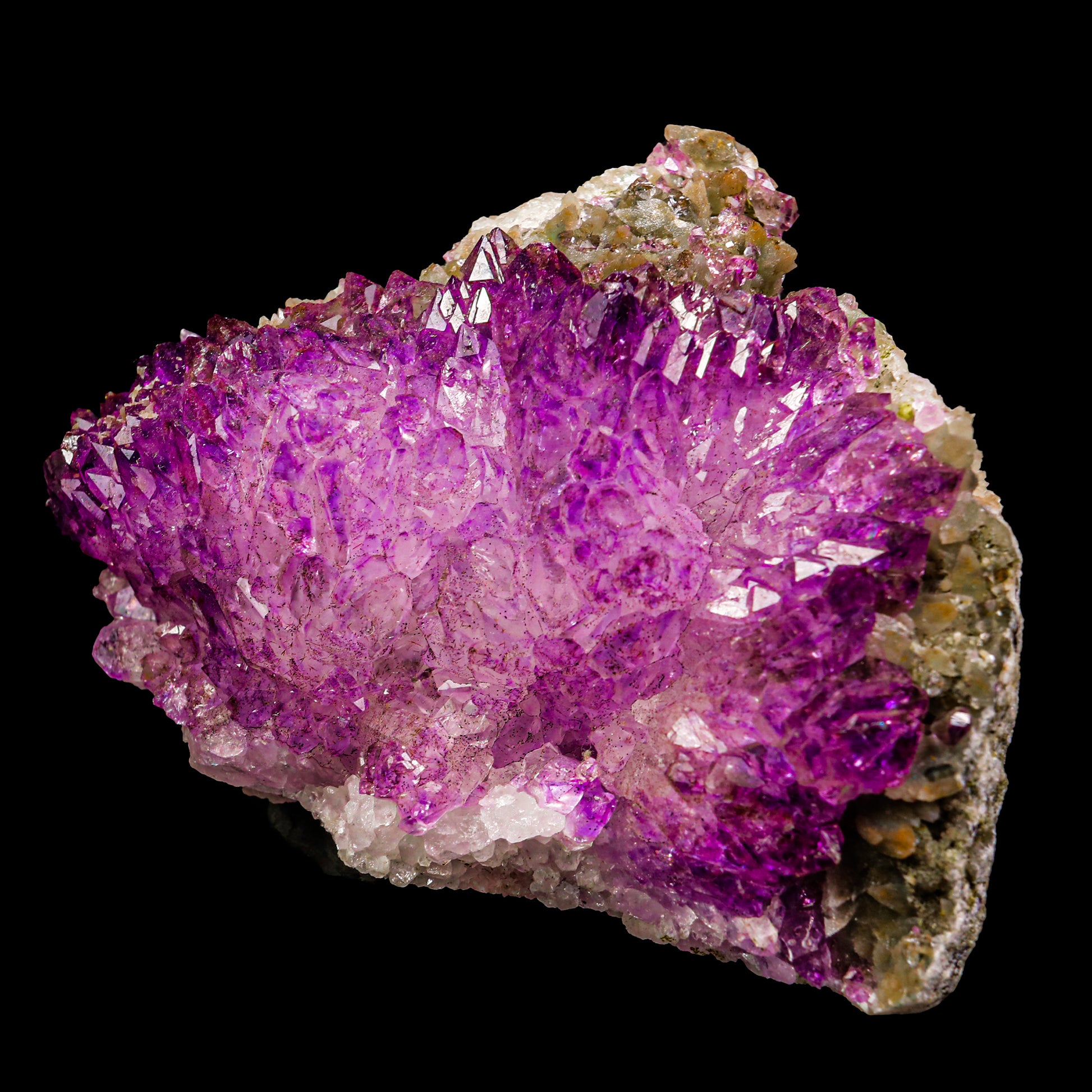 Rare Amethyst from Karur Natural Mineral Specimen # B 6868