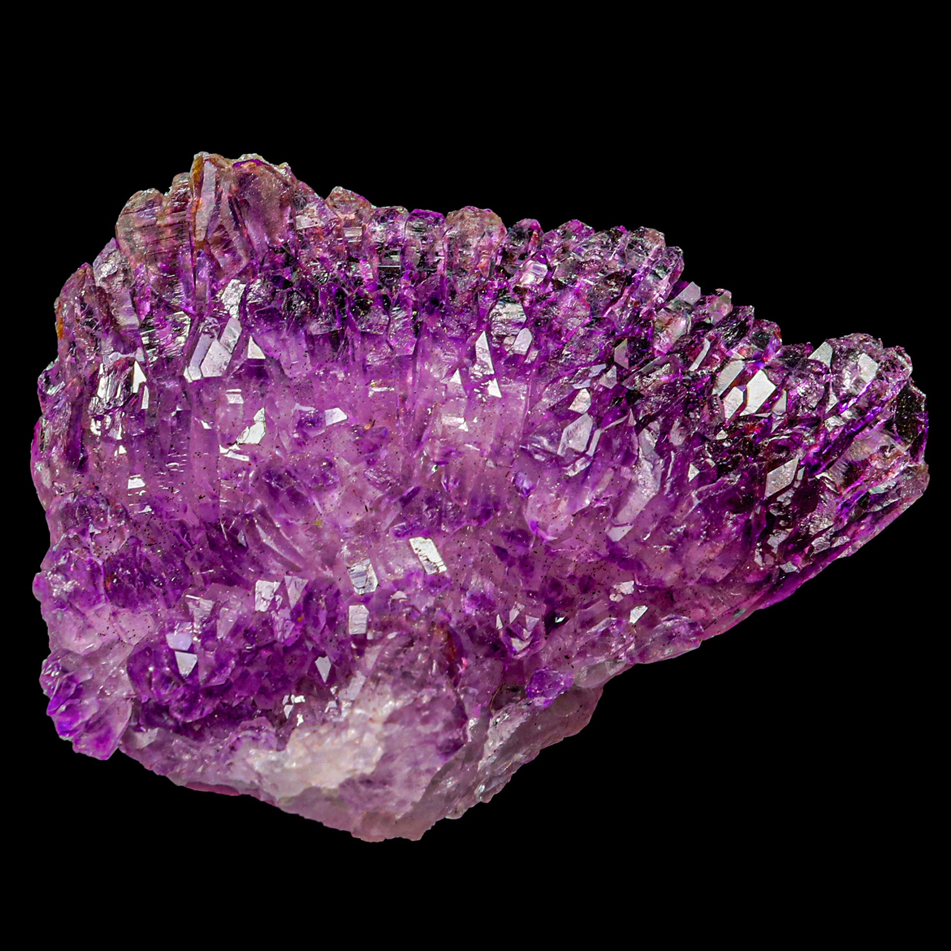 Rare Amethyst from Karur Natural Mineral Specimen # B 6872