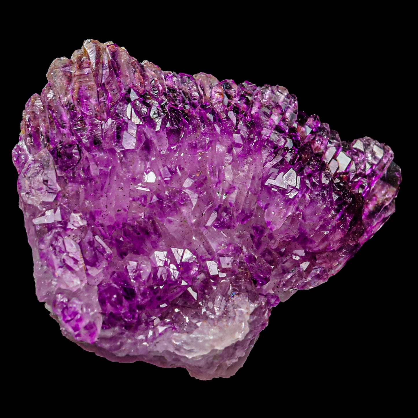 Rare Amethyst from Karur Natural Mineral Specimen # B 6872