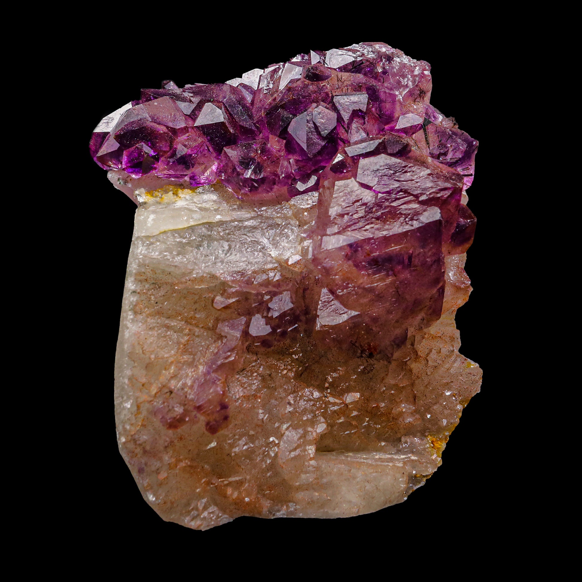 Rare Amethyst from Karur Natural Mineral Specimen # B 6876