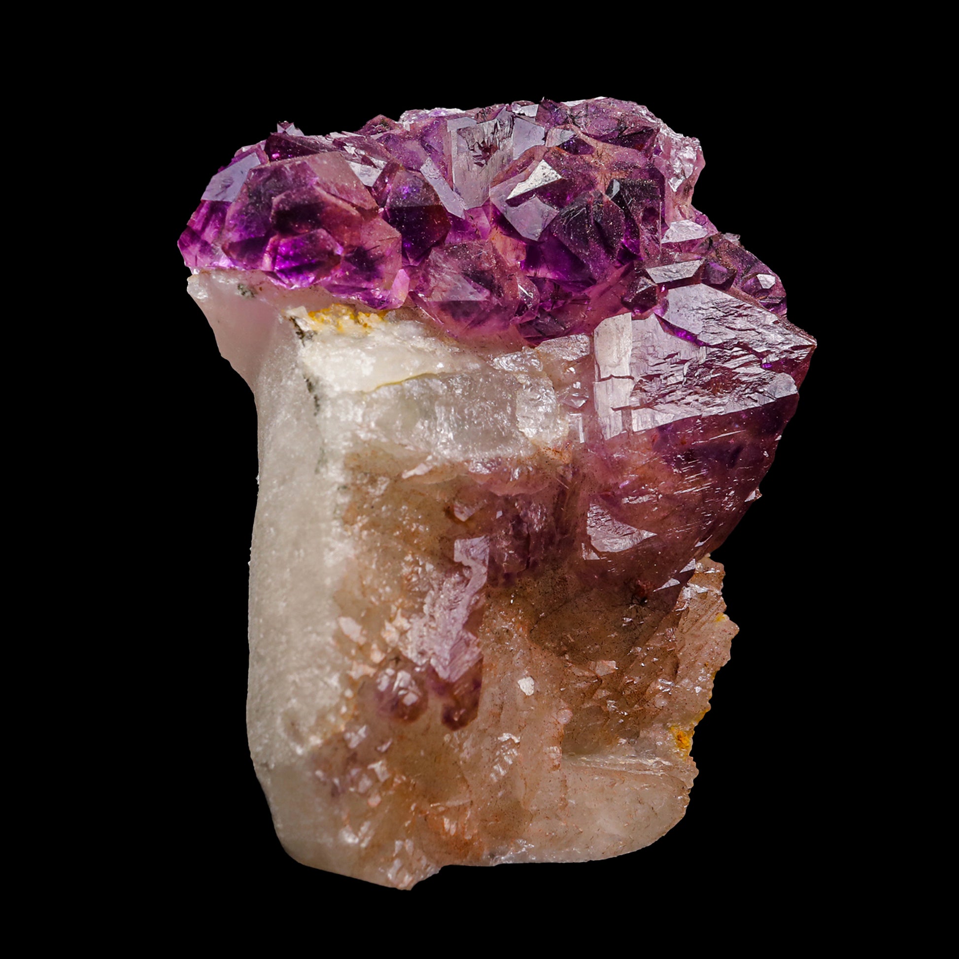 Rare Amethyst from Karur Natural Mineral Specimen # B 6876