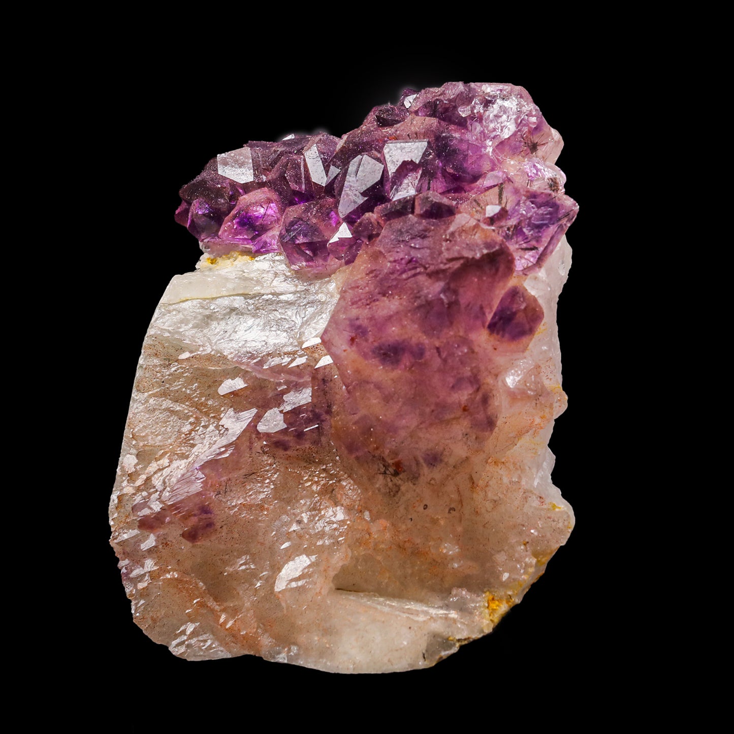 Rare Amethyst from Karur Natural Mineral Specimen # B 6876