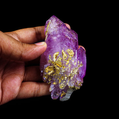 Vera Cruz amethyst Natural Mineral Specimen # B 6965