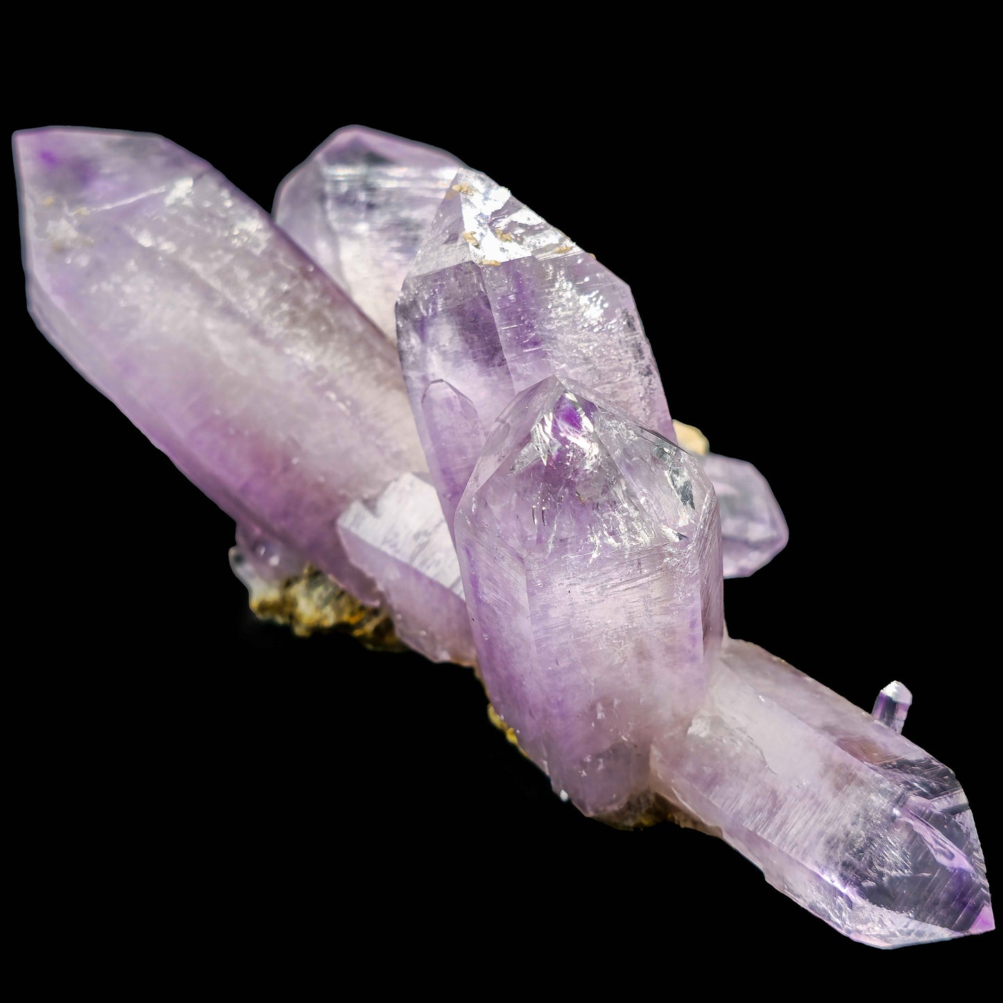 Rare Moldy Amethyst Natural Mineral Specimen.  # GG9