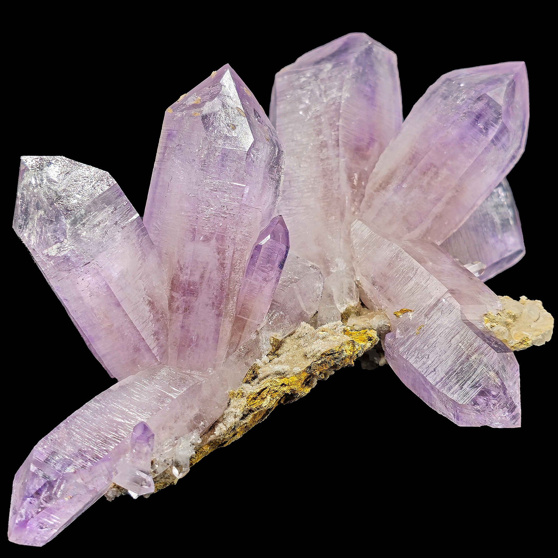 Rare Moldy Amethyst Natural Mineral Specimen.  # GG9