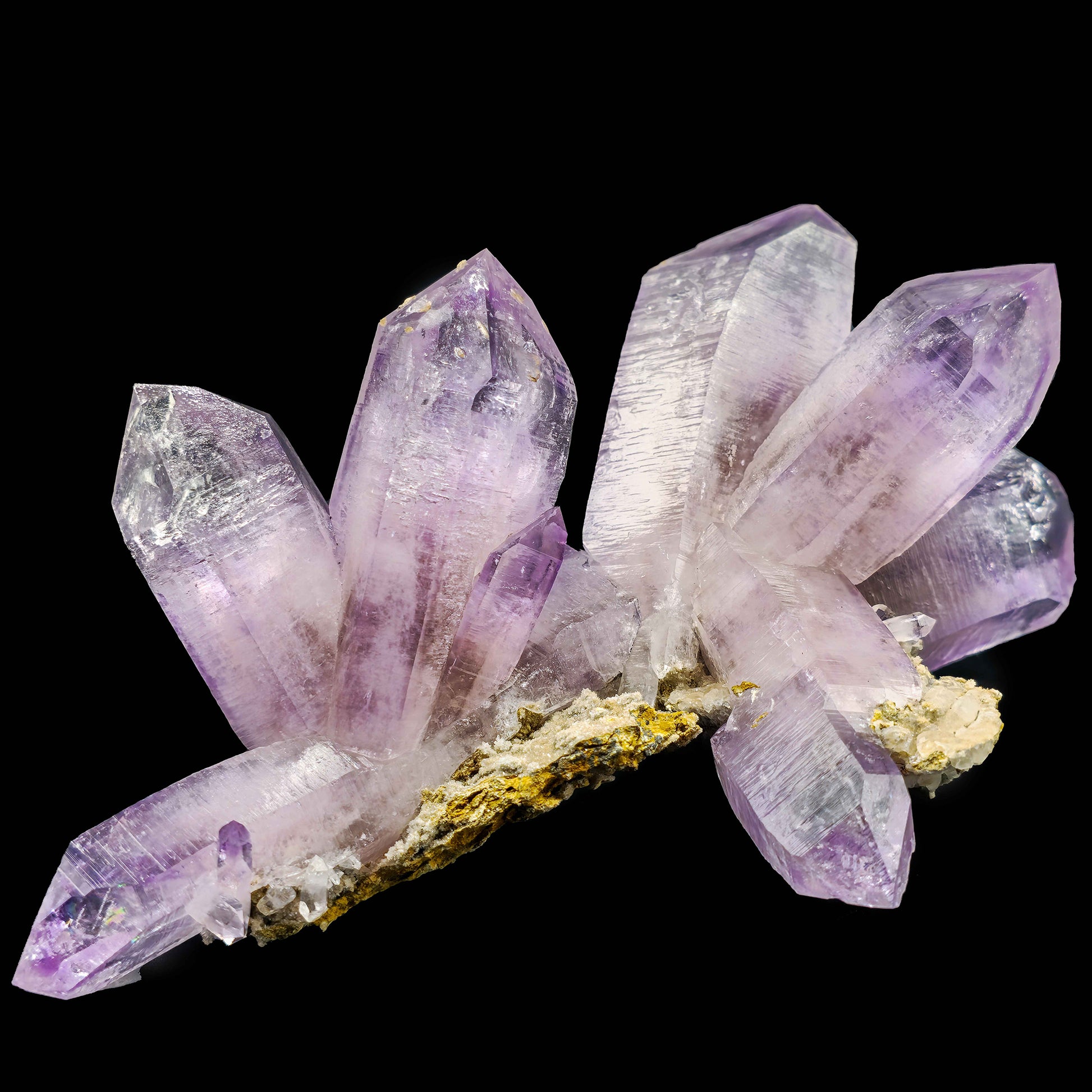 Rare Moldy Amethyst Natural Mineral Specimen.  # GG9