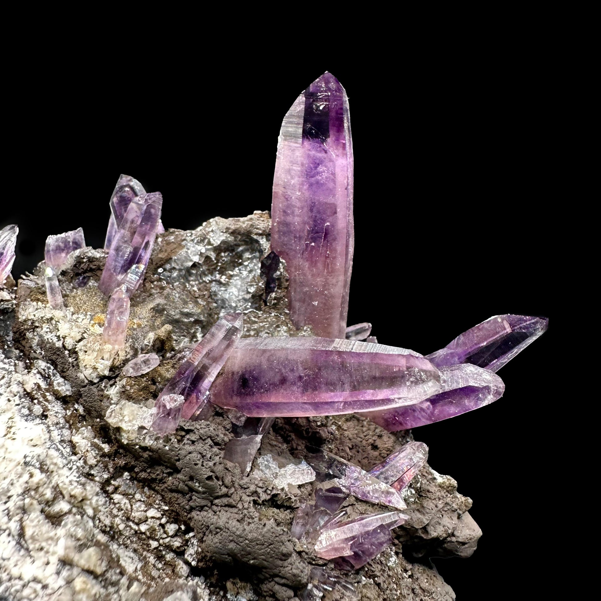 Amethyst Natural Mineral Specimen # JPL14