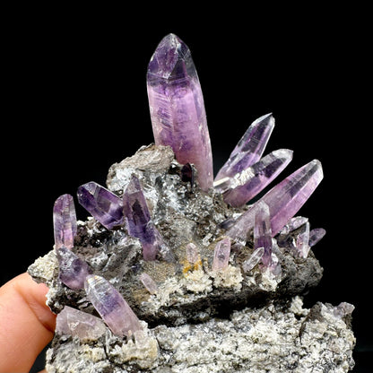 Amethyst Natural Mineral Specimen # JPL14