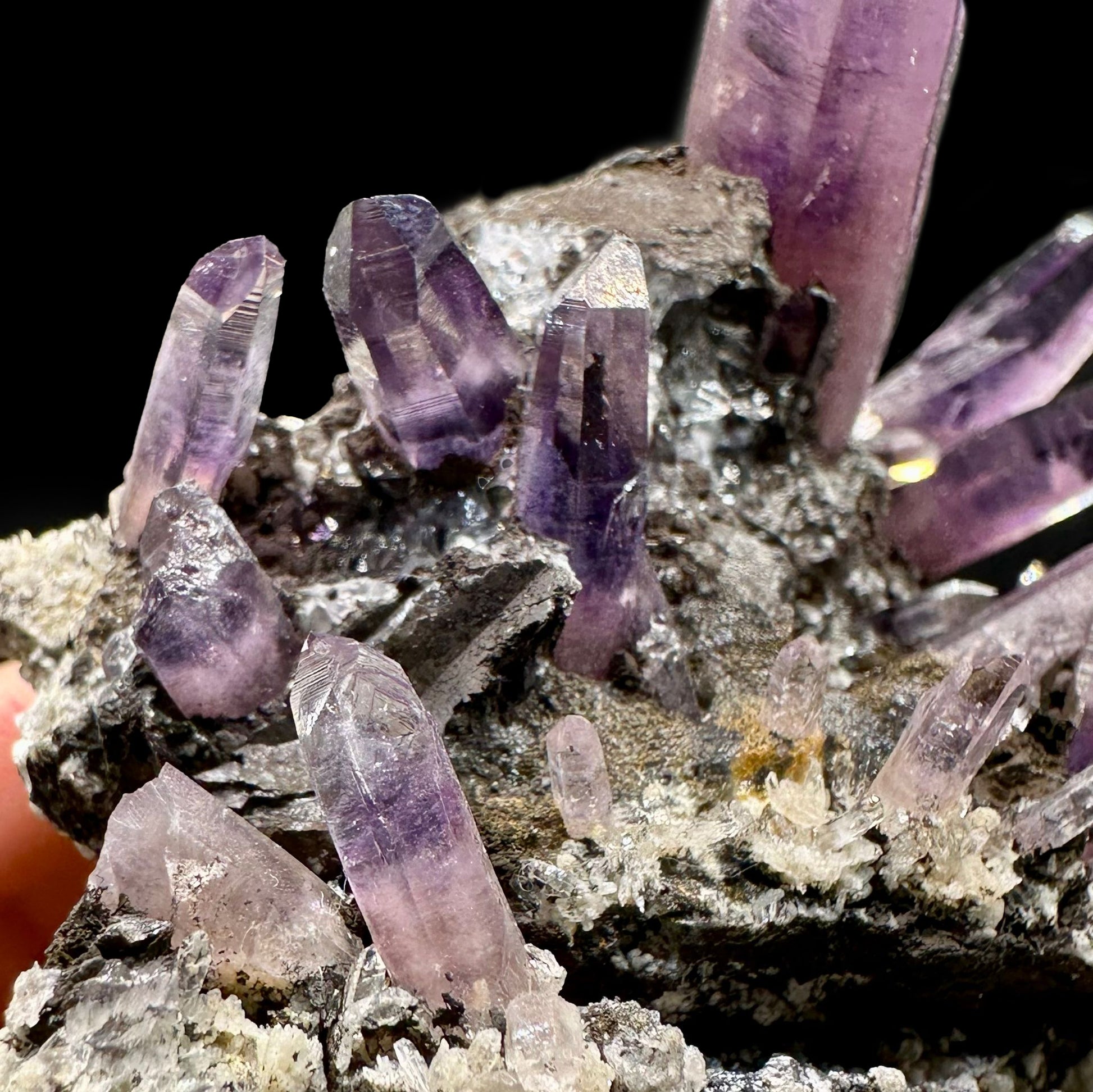 Amethyst Natural Mineral Specimen # JPL14