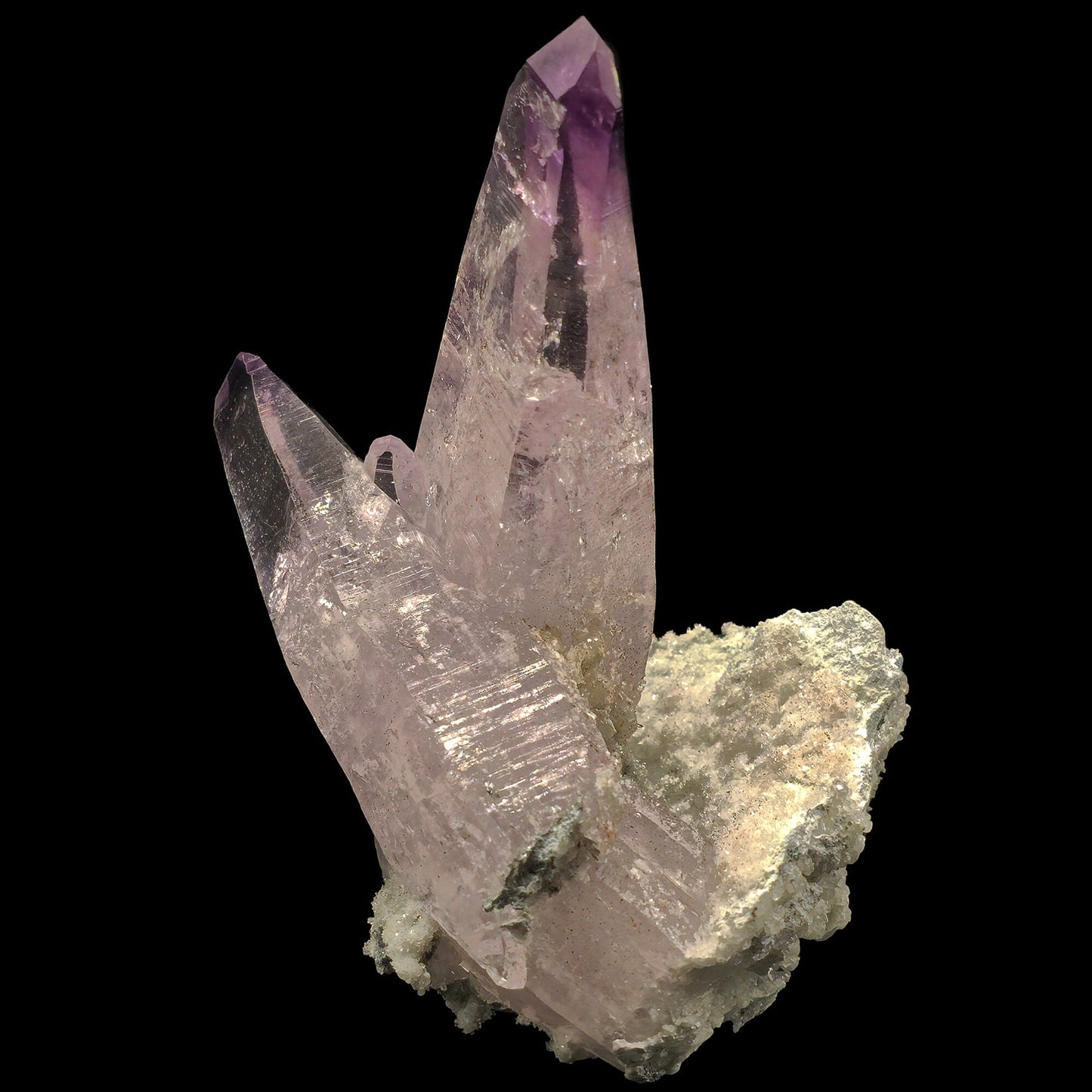 Rare Amethyst Natural Mineral Specimen.  # GG11