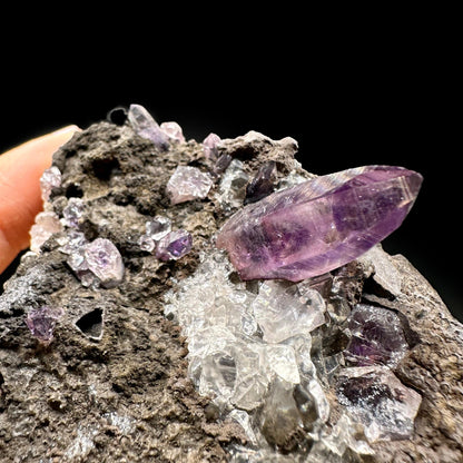 Amethyst Natural Mineral Specimen # JPL15