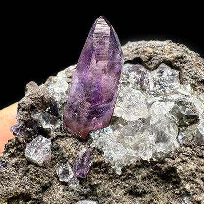 Amethyst Natural Mineral Specimen # JPL15