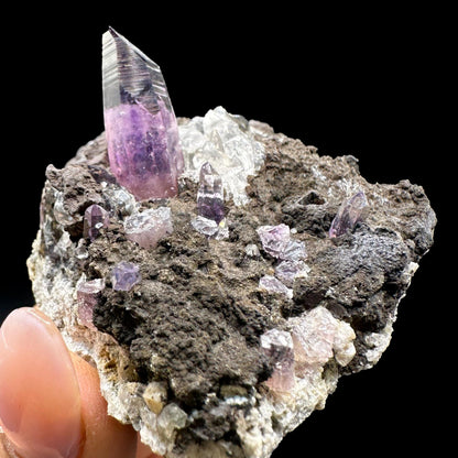 Amethyst Natural Mineral Specimen # JPL15