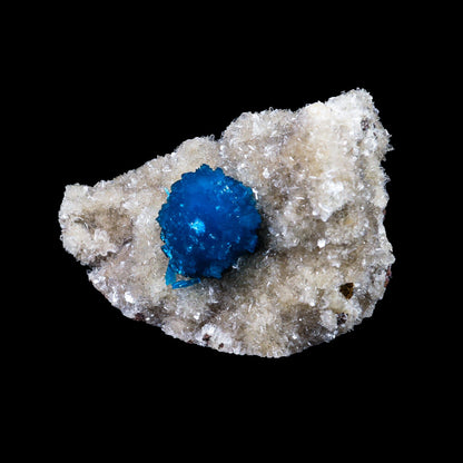 Cavansite on Heulandite (Rare Find) Natural Mineral Specimen # B 6955 Cavansite Superb Minerals 