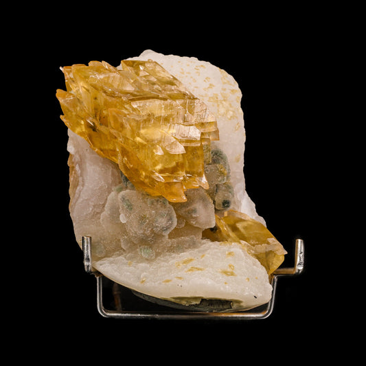 Calcite Rare New Find Natural Mineral Specimen # B 6862 