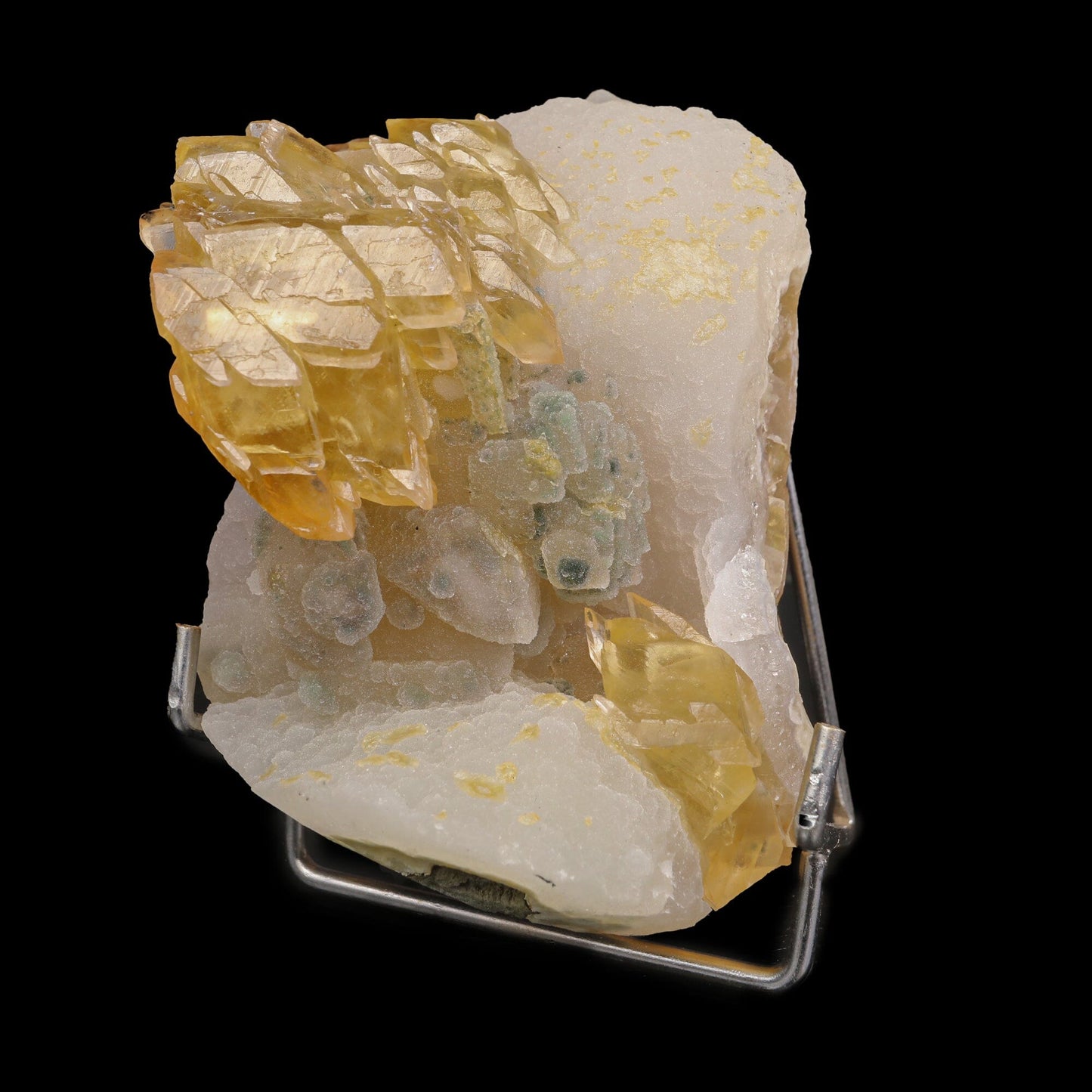 Calcite Rare New Find Natural Mineral Specimen # B 6862 