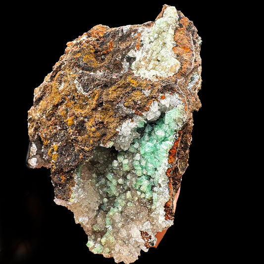 Cuproadamite Natural Mineral Specimen # JPL1