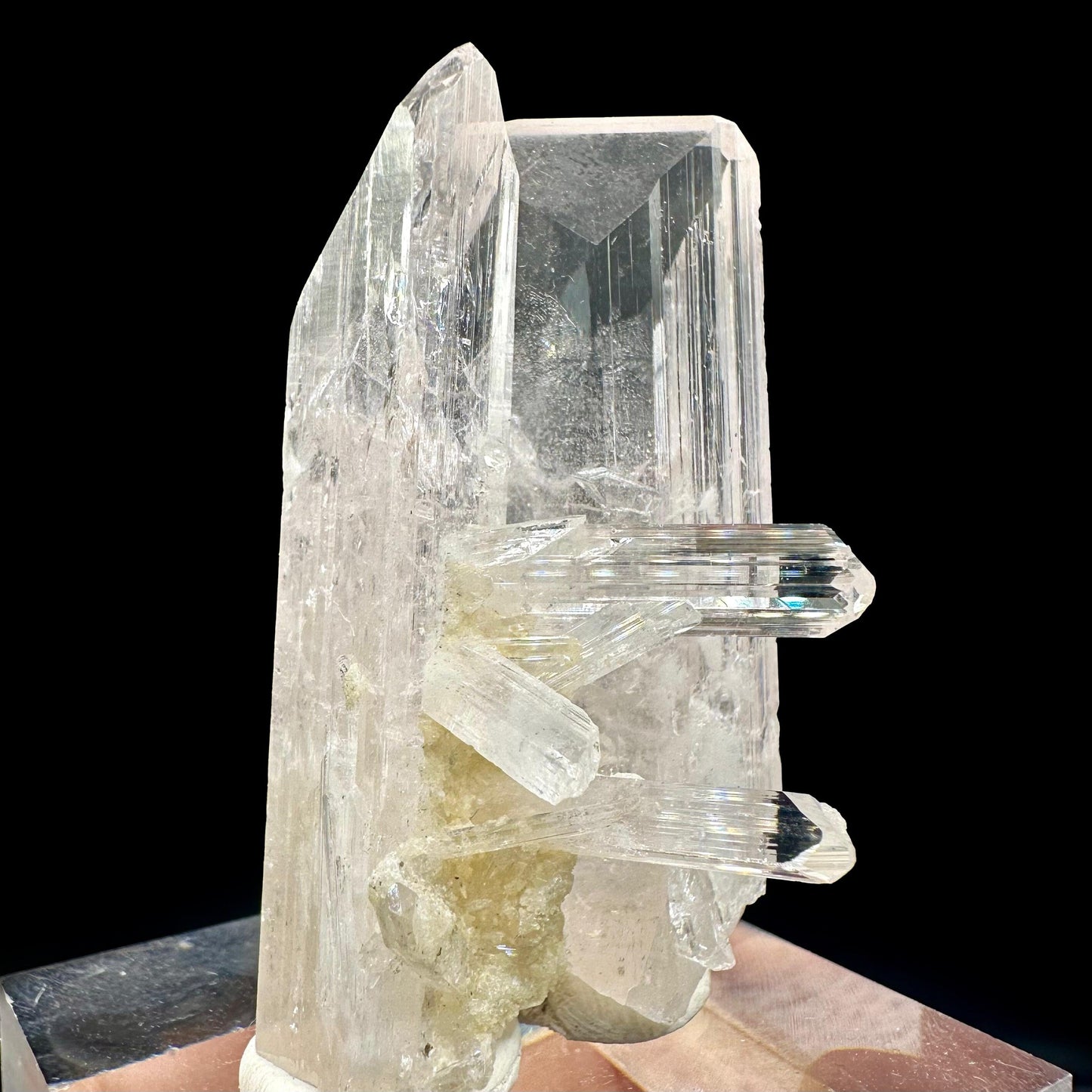 Danburite Natural Mineral Specimen # JPL9