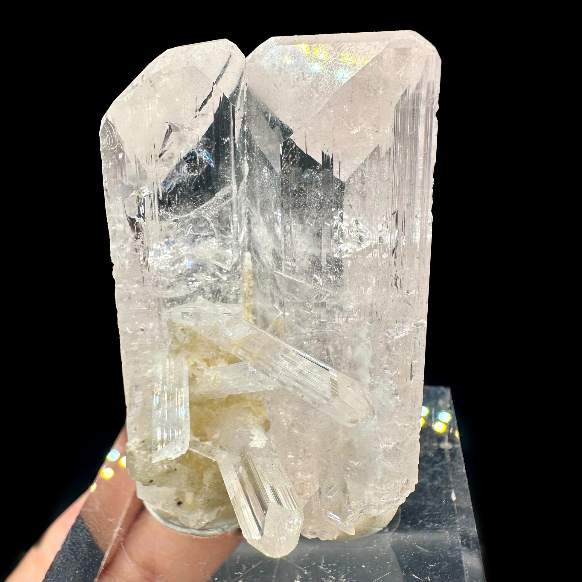 Danburite Natural Mineral Specimen # JPL9