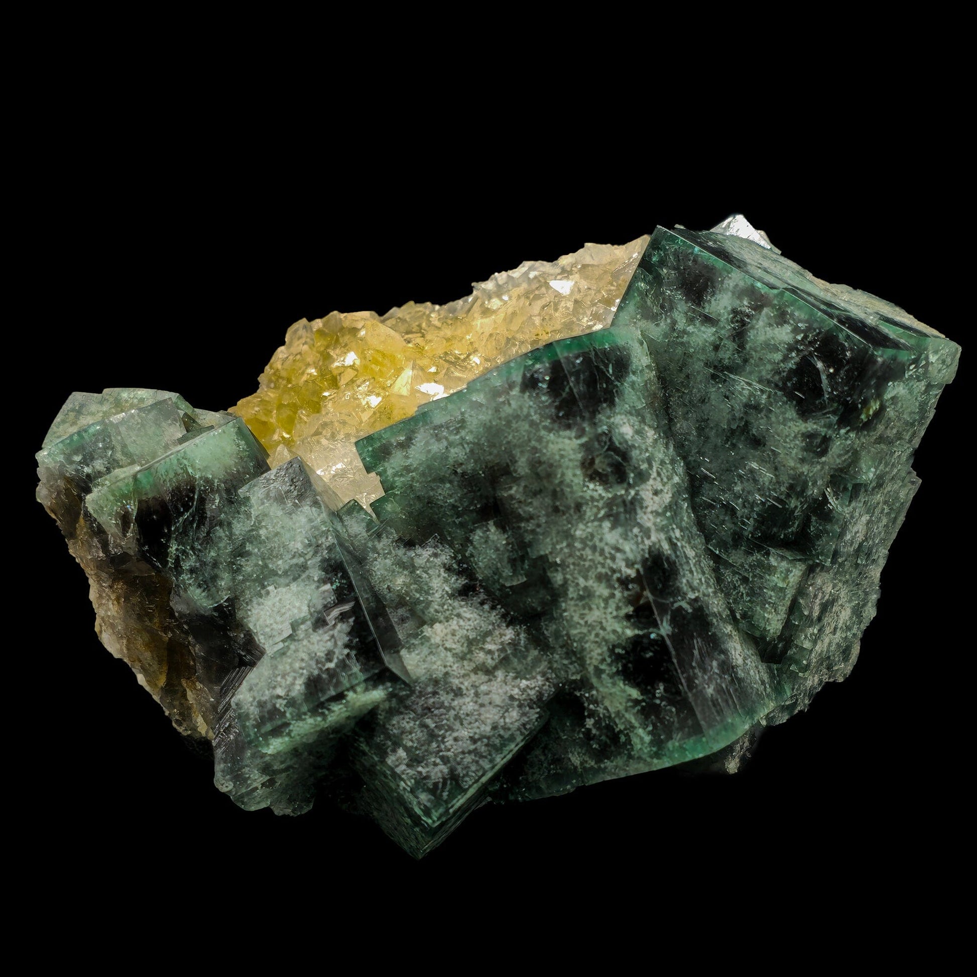 Fluorite Natural Mineral Specimen.  # GG16