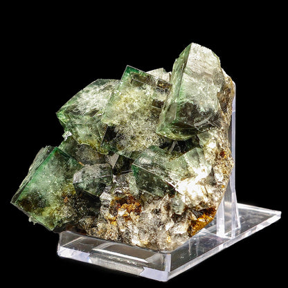 Fluorite Natural Mineral Specimen.  # GG17