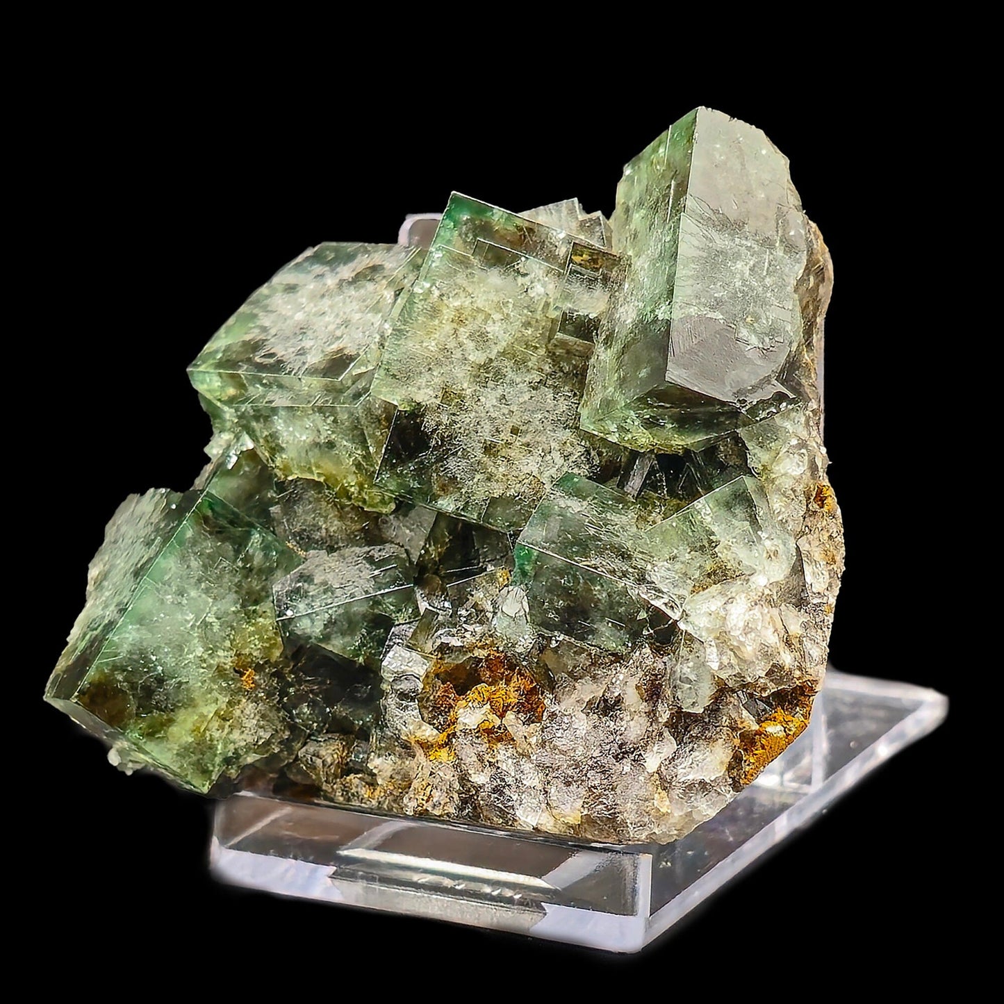 Fluorite Natural Mineral Specimen.  # GG17