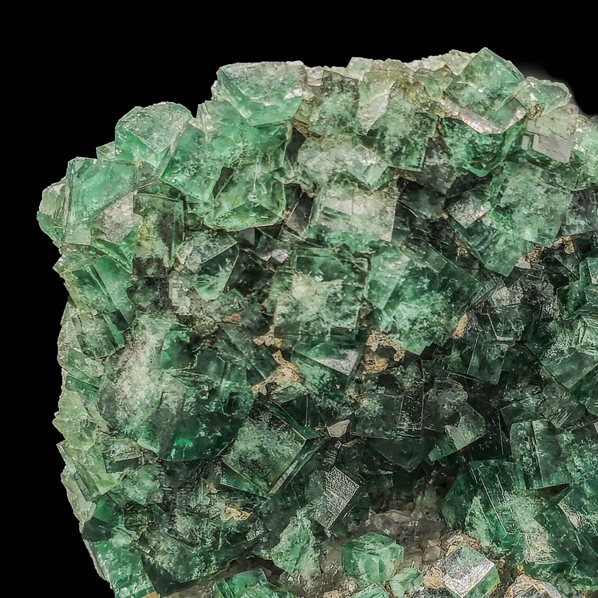 Fluorite Natural Mineral Specimen.  # GG18