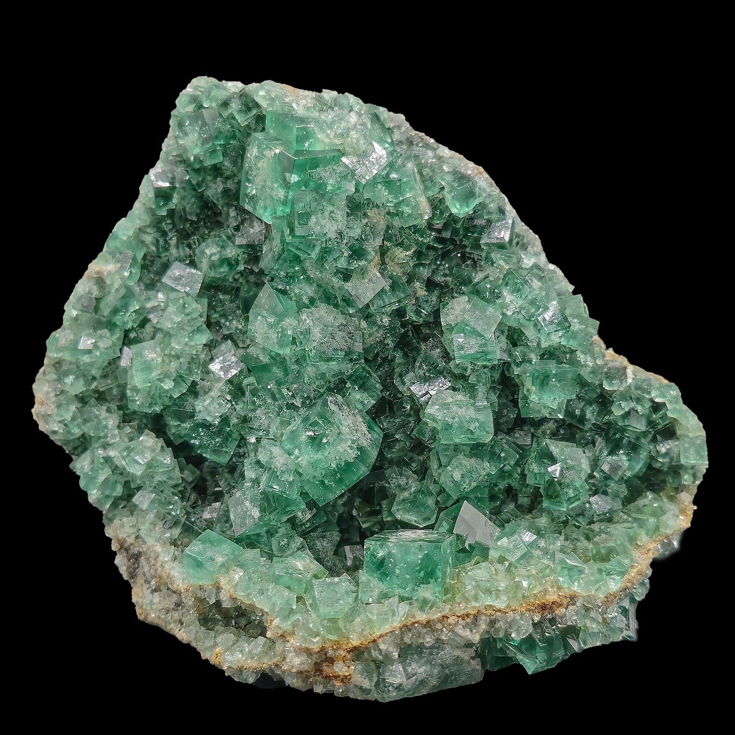 Fluorite Natural Mineral Specimen.  # GG19