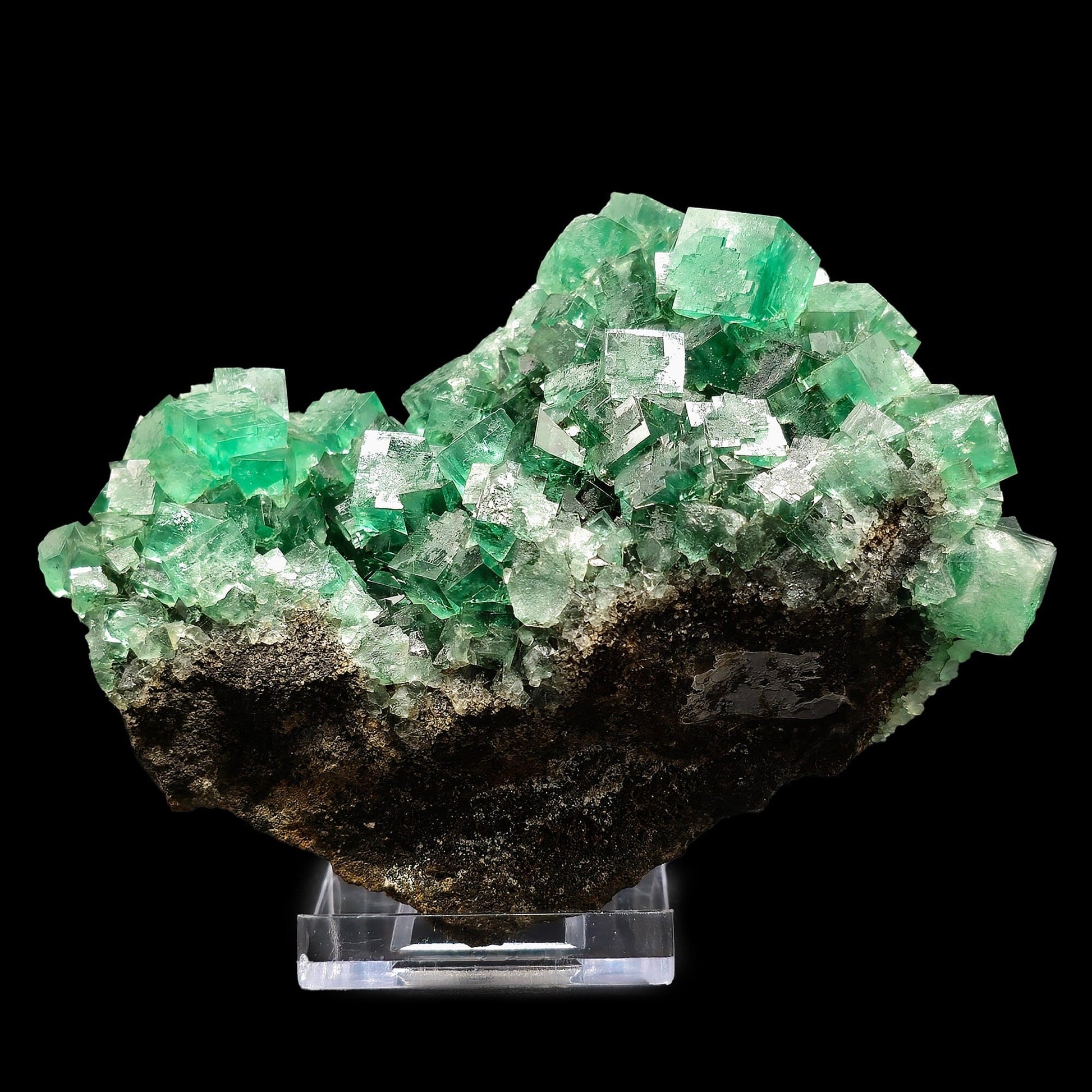 Fluorite Natural Mineral Specimen.  # GG20