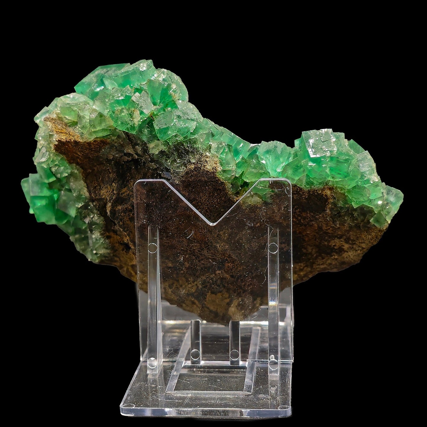 Fluorite Natural Mineral Specimen.  # GG20