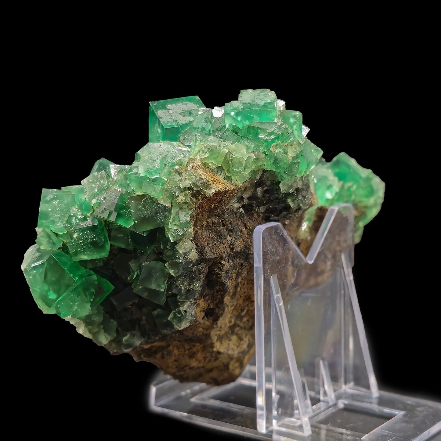 Fluorite Natural Mineral Specimen.  # GG20