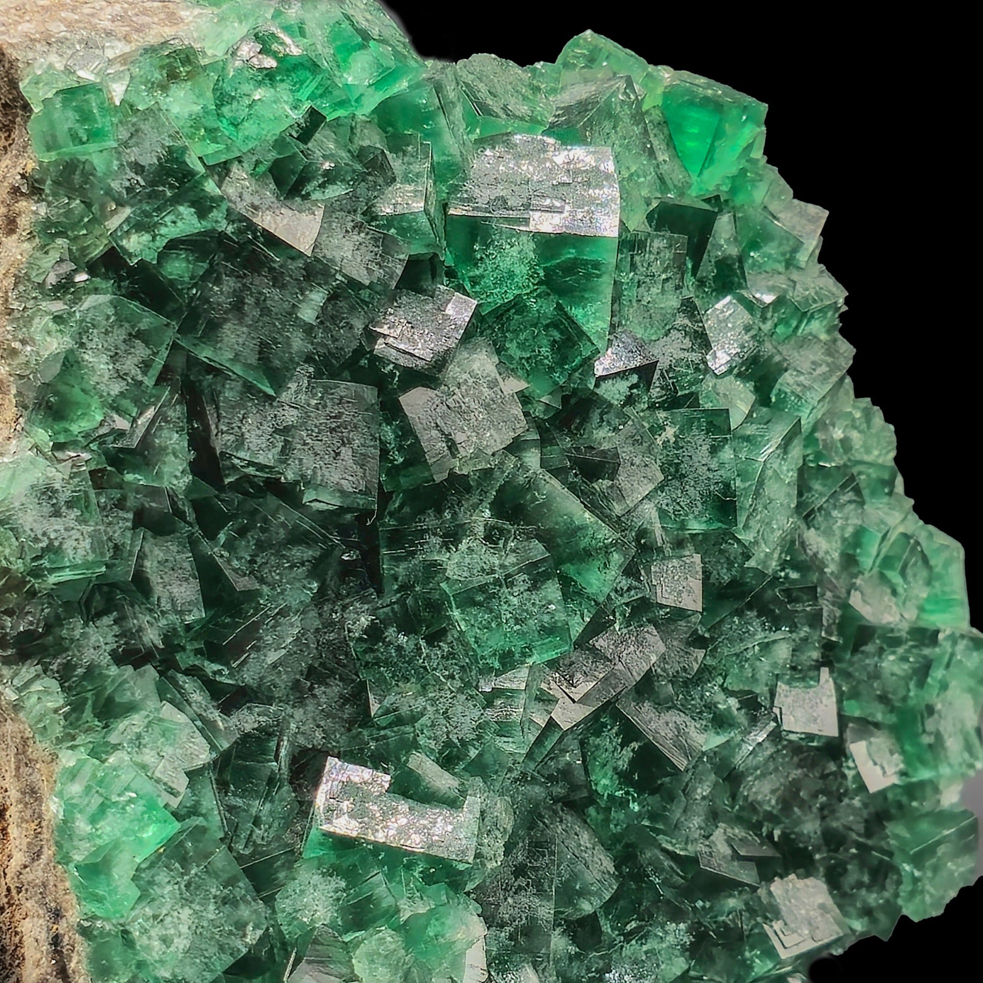 Fluorite Natural Mineral Specimen.  # GG21