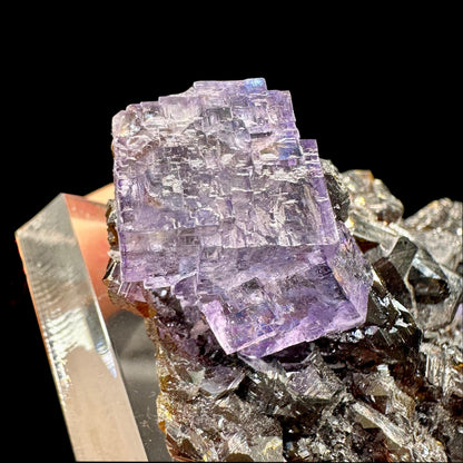 Fluorite With Sphalerite  Natural Mineral Specimen # JPL5