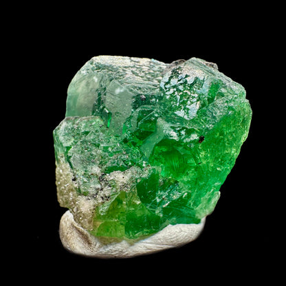 Fluorite With Tourmaline Natural Mineral Specimen # JPL8