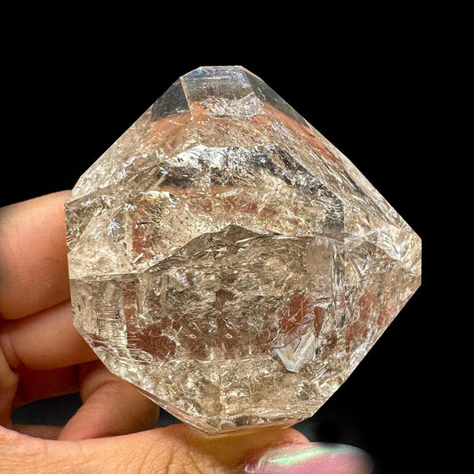 Herkimer diamond Natural Mineral Specimen # JPL4