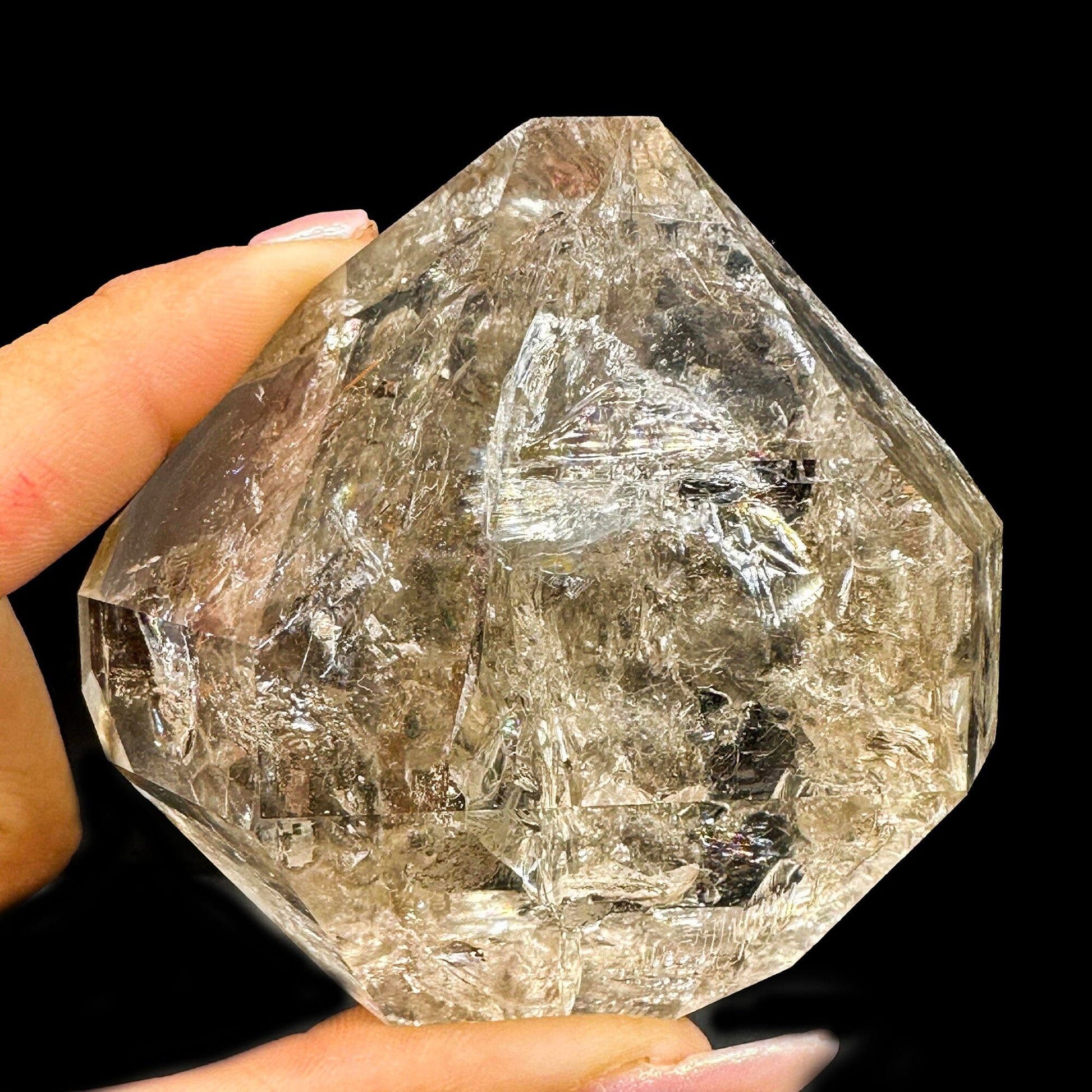 Herkimer diamond Natural Mineral Specimen # JPL4