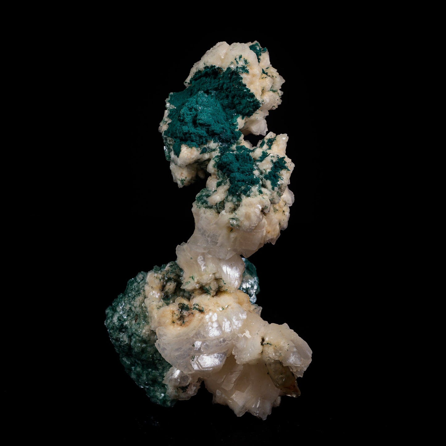 Heulandite Bow with Stilbite Natural Mineral Specimen # B 6989