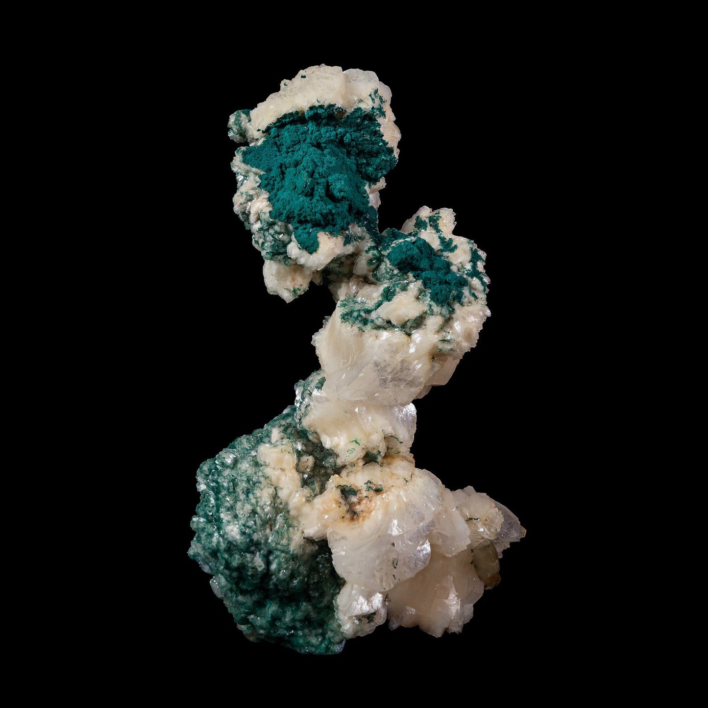 Heulandite Bow with Stilbite Natural Mineral Specimen # B 6989