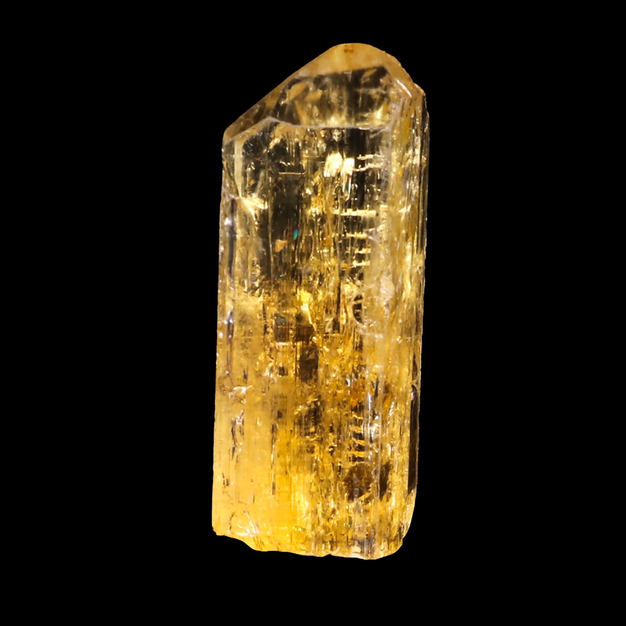 Extremely Rare Imperial Topaz * Natural Brazilian Gemstone * 6 x 5.5 mm * hotsell 0.82 ct * Sourced from a private family collection