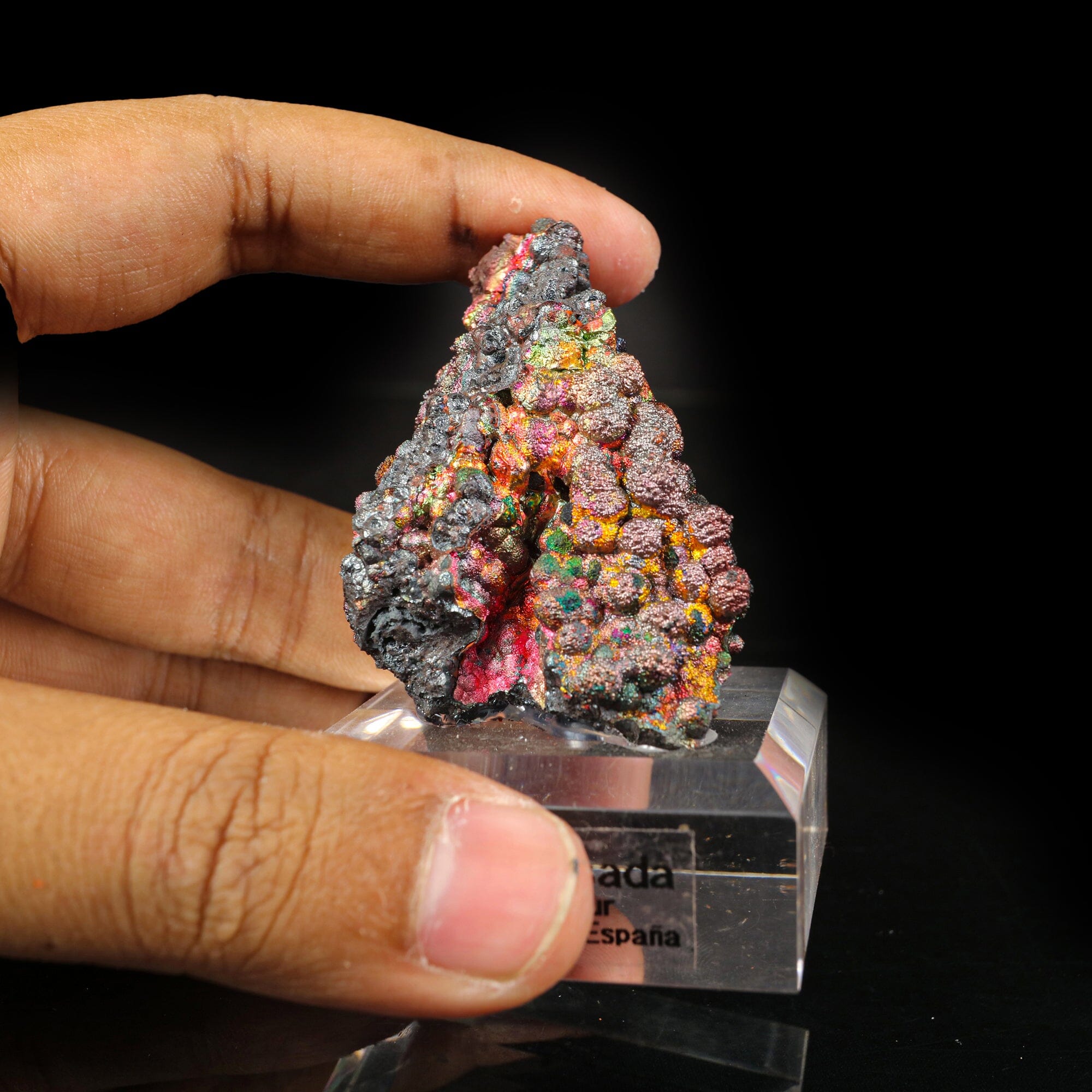 Iridescent cheapest Rainbow Goethite Specimen